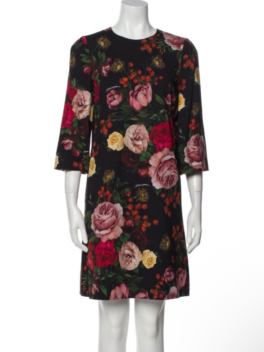 Dolce and Gabbana shift Dress